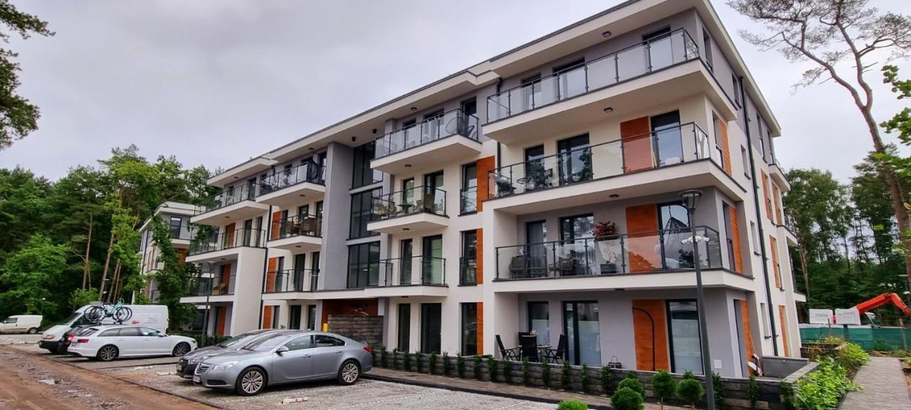 Apartament Powstancow A23 Z Dostepem Do Basenu Baltic Apartament Pobierowo Exterior foto