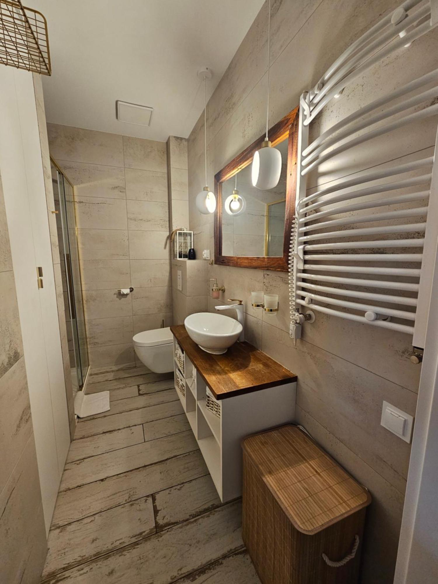 Apartament Powstancow A23 Z Dostepem Do Basenu Baltic Apartament Pobierowo Exterior foto