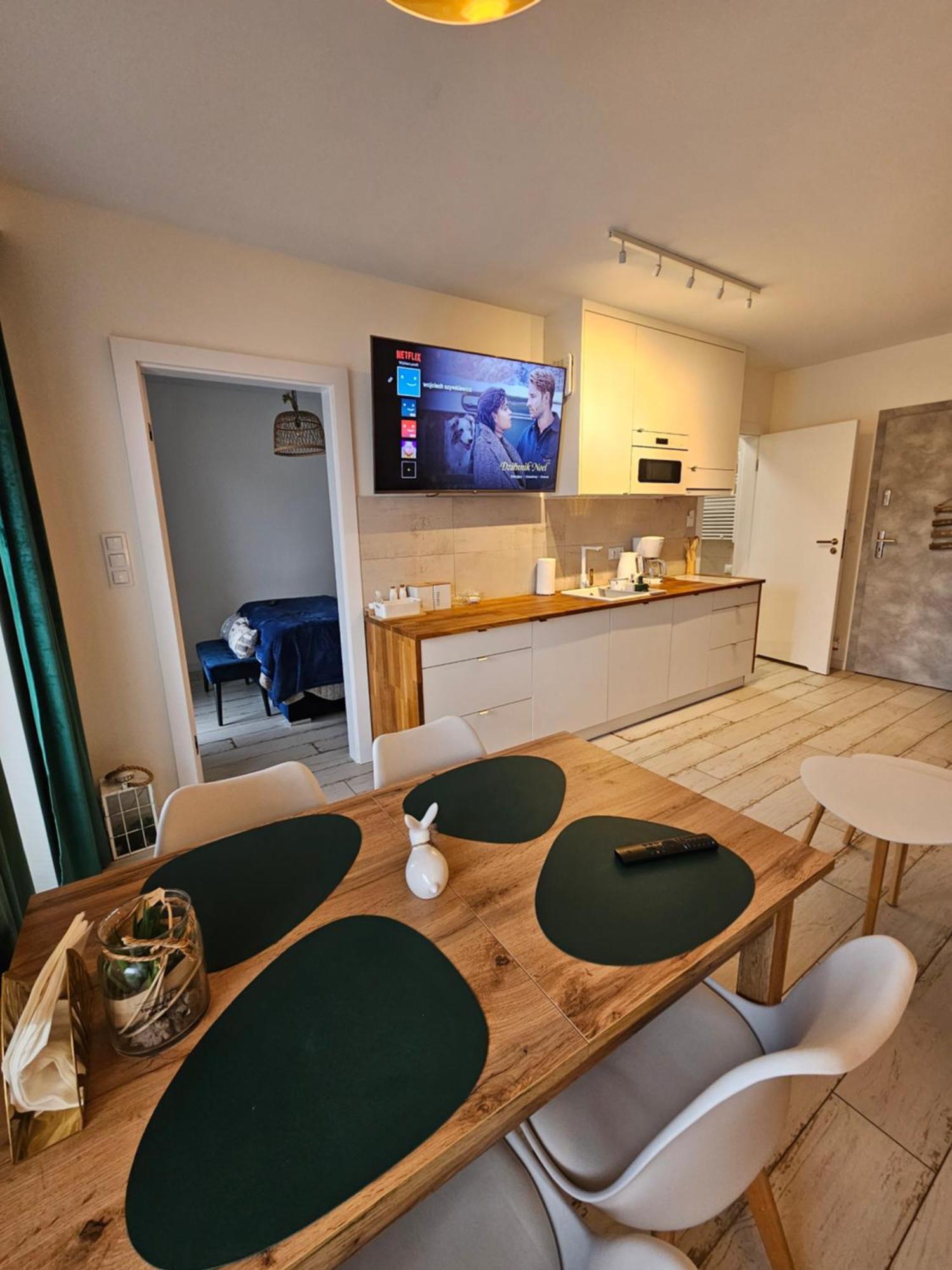 Apartament Powstancow A23 Z Dostepem Do Basenu Baltic Apartament Pobierowo Exterior foto
