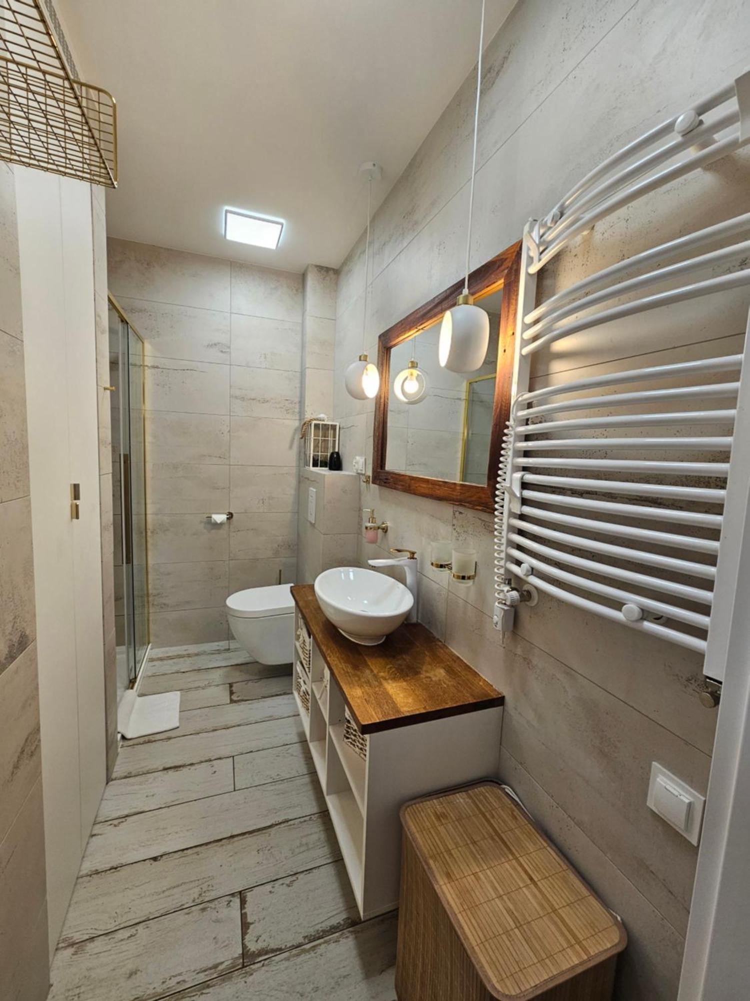 Apartament Powstancow A23 Z Dostepem Do Basenu Baltic Apartament Pobierowo Exterior foto