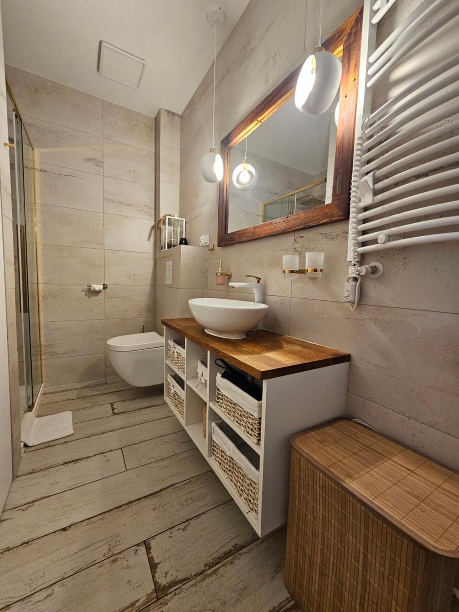 Apartament Powstancow A23 Z Dostepem Do Basenu Baltic Apartament Pobierowo Exterior foto