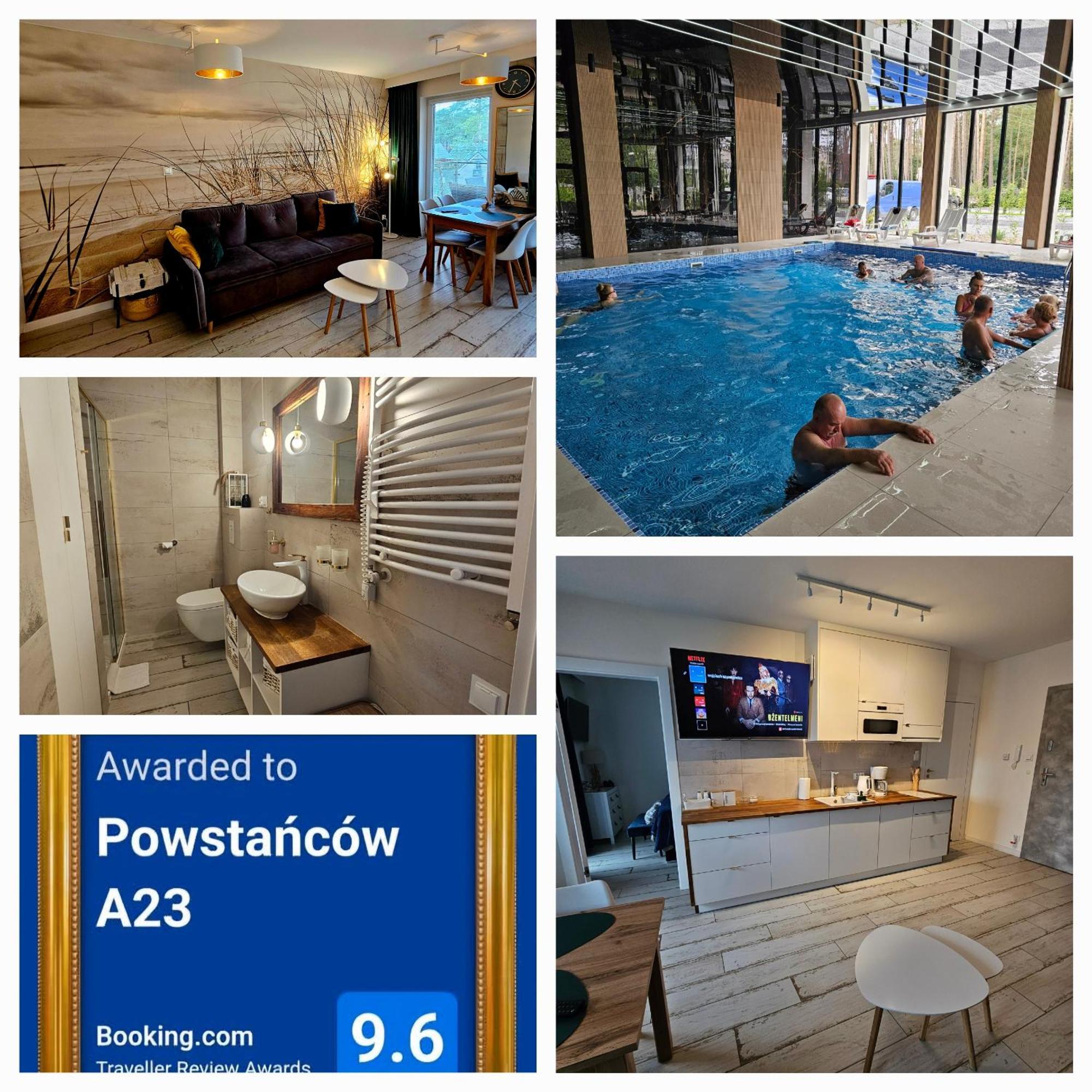 Apartament Powstancow A23 Z Dostepem Do Basenu Baltic Apartament Pobierowo Exterior foto