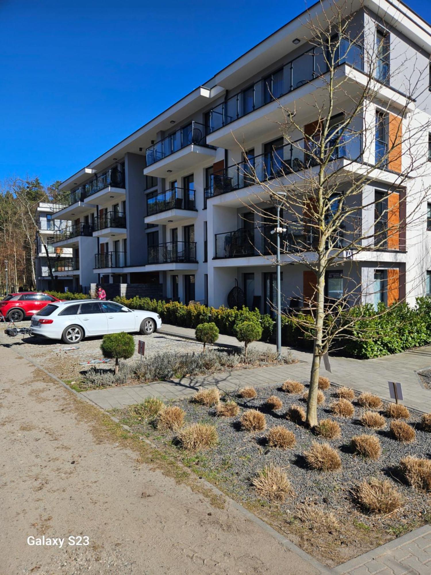 Apartament Powstancow A23 Z Dostepem Do Basenu Baltic Apartament Pobierowo Exterior foto